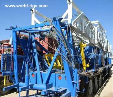 Hopper GXXTA D/D Back-In Well Service Rig